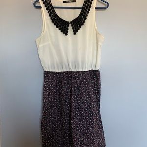 Doe & Rae floral dress